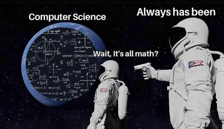 Computer Science is Math